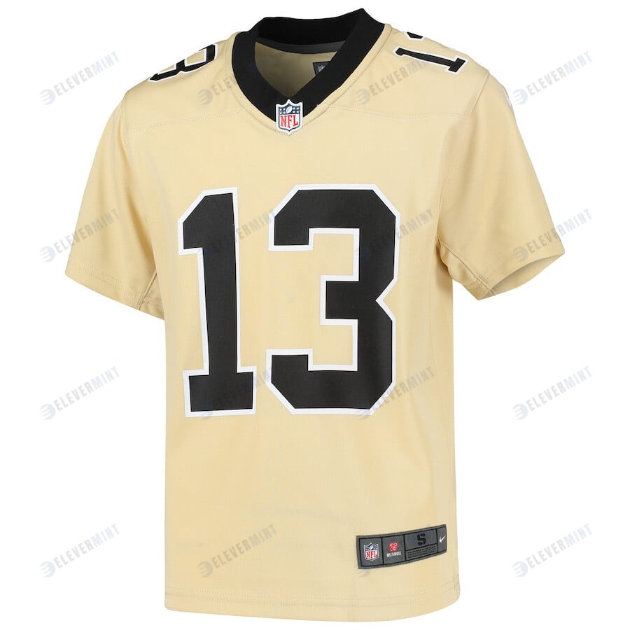 Michael Thomas New Orleans Saints Youth Inverted Game Jersey - Gold