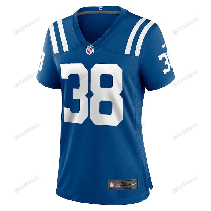 Tony Brown Indianapolis Colts Women's Player Game Jersey - Royal