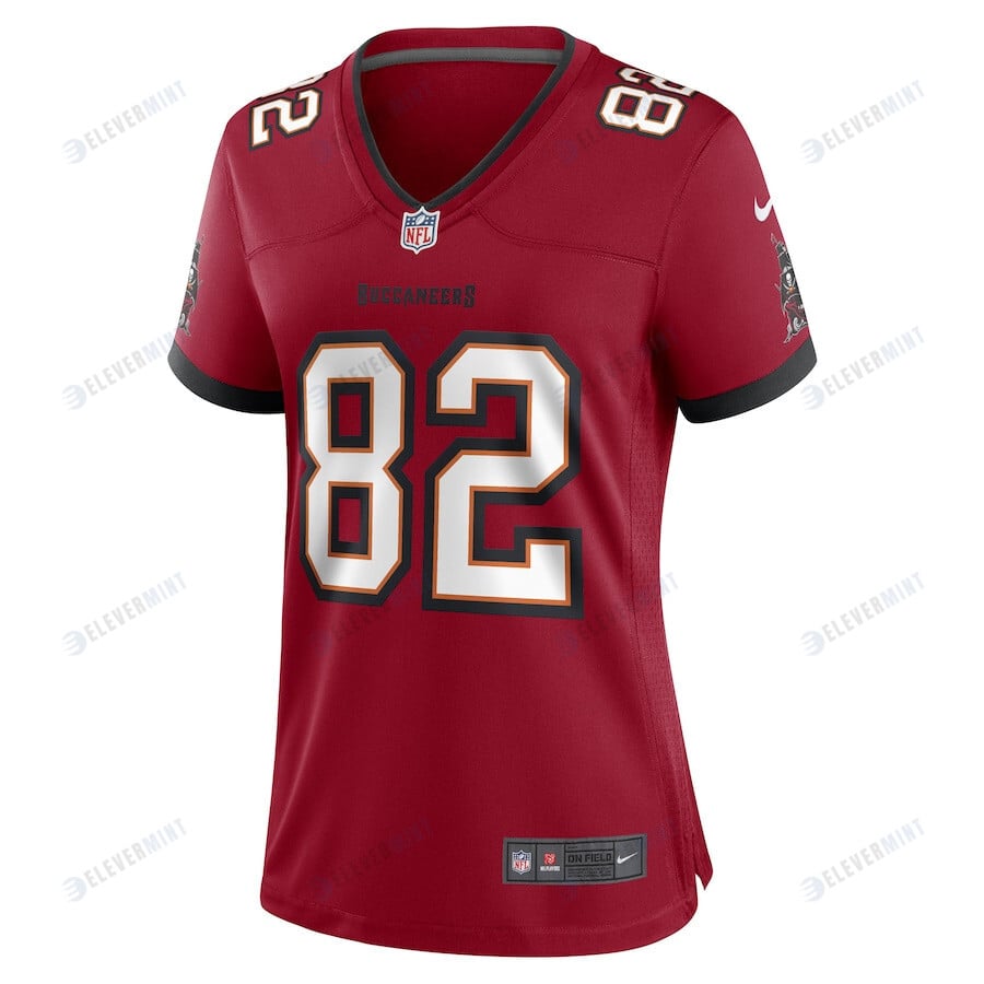 JJ Howland Tampa Bay Buccaneers Women's Game Player Jersey - Red