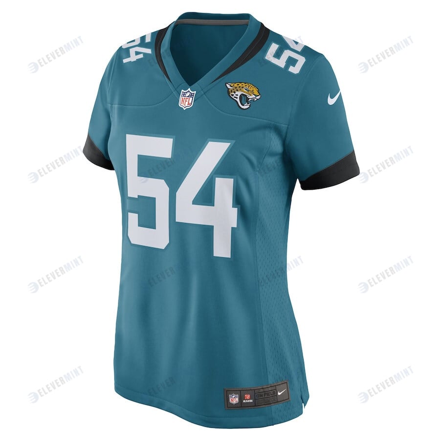 Ty Summers Jacksonville Jaguars Women's Game Player Jersey - Teal