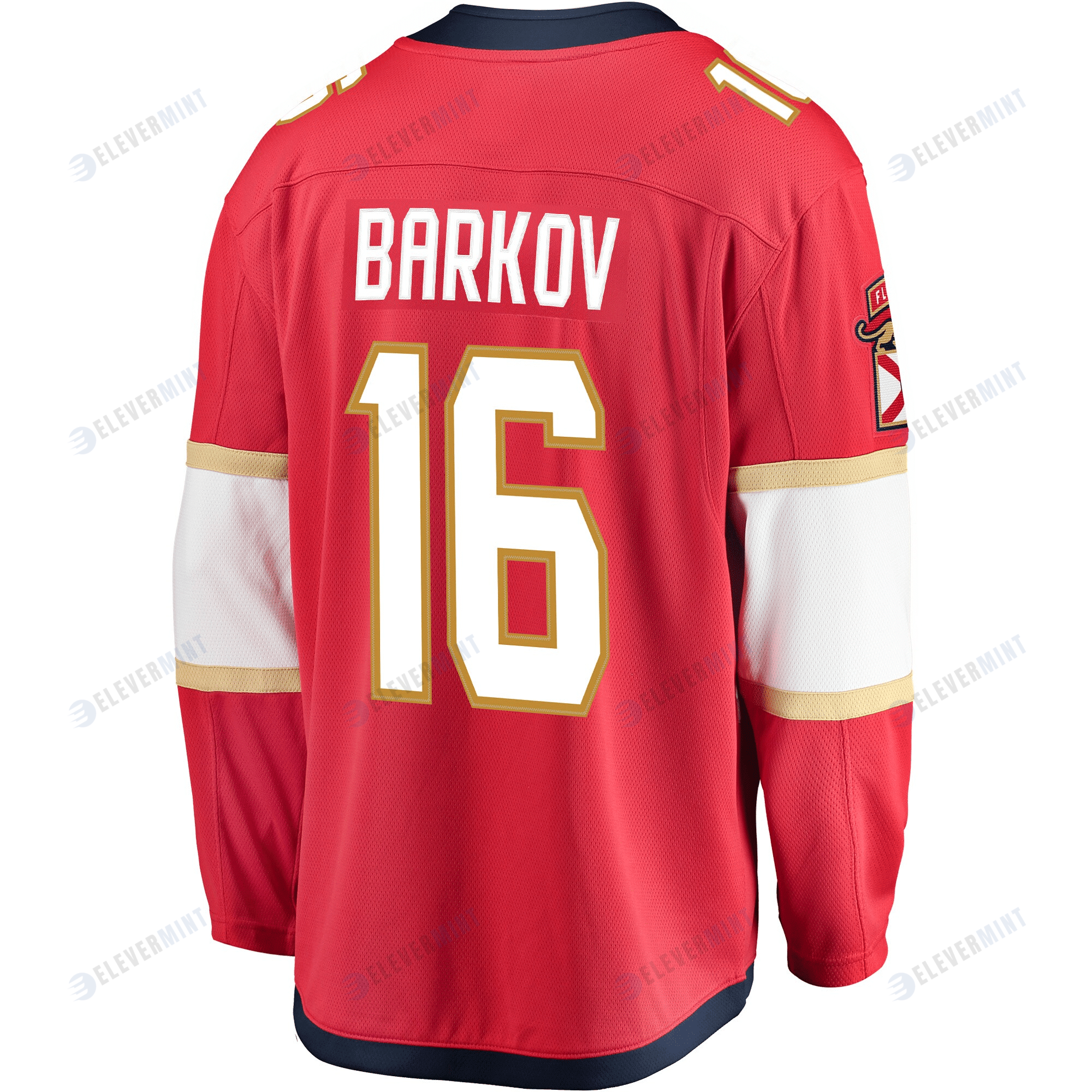 Aleksander Barkov Florida Panthers Breakaway Jersey - Red Jersey