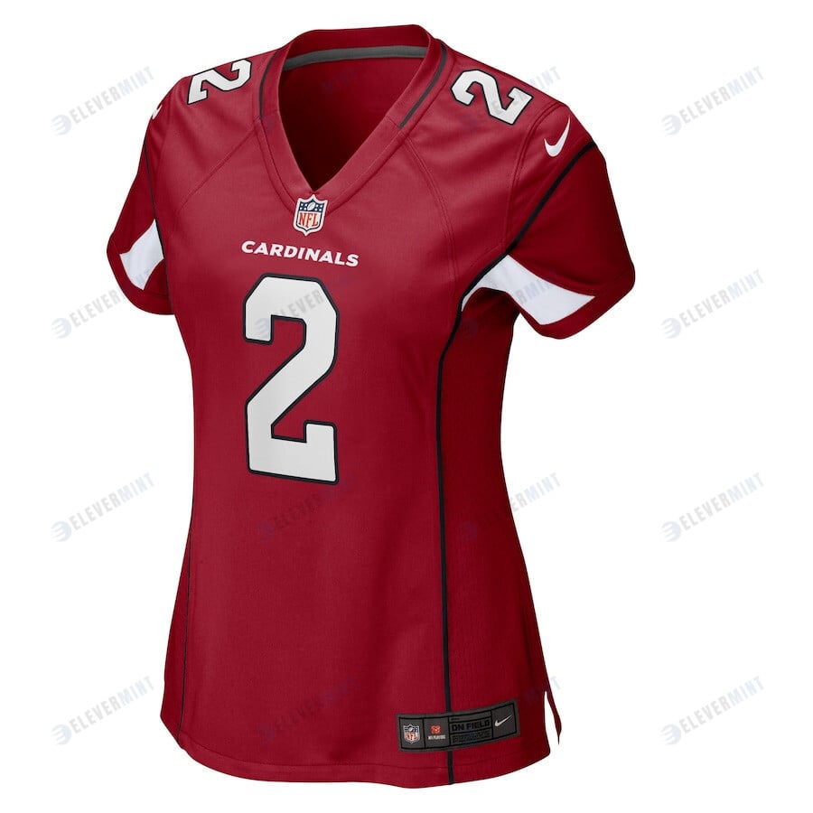 Marquise Brown 2 Arizona Cardinals Women Game Jersey - Cardinal