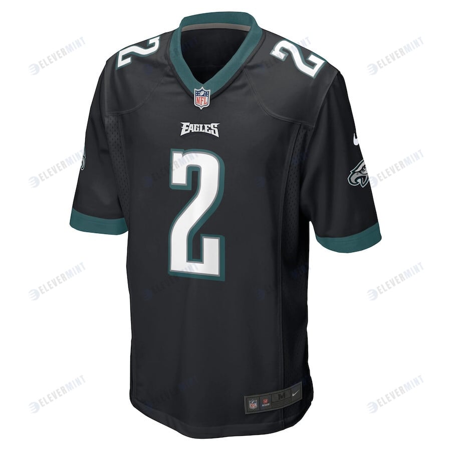 Darius Slay Jr. 2 Philadelphia Eagles Alternate Game Player Jersey - Black