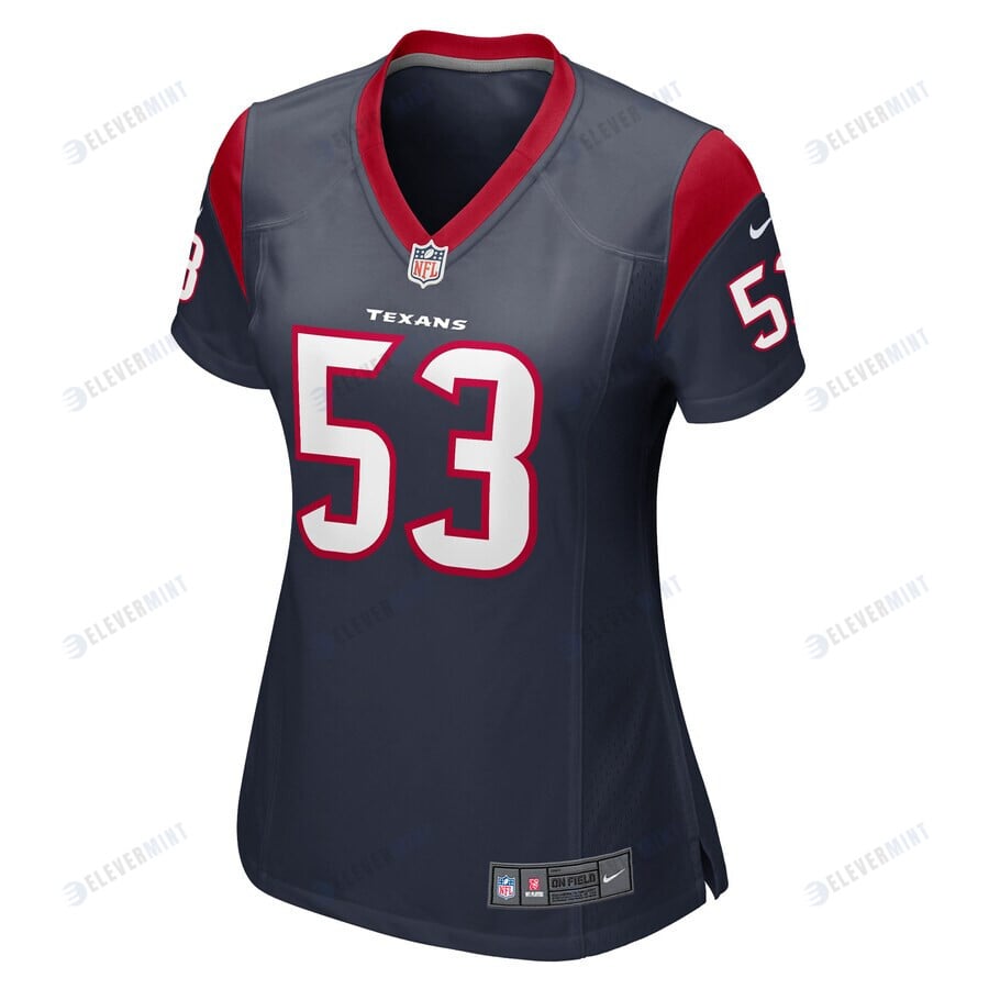 Blake Cashman Houston Texans Women's Game Player Jersey - Navy