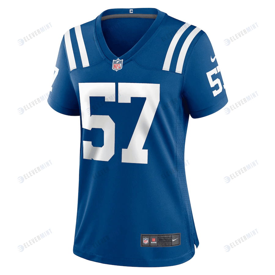 JoJo Domann Indianapolis Colts Women's Game Player Jersey - Royal