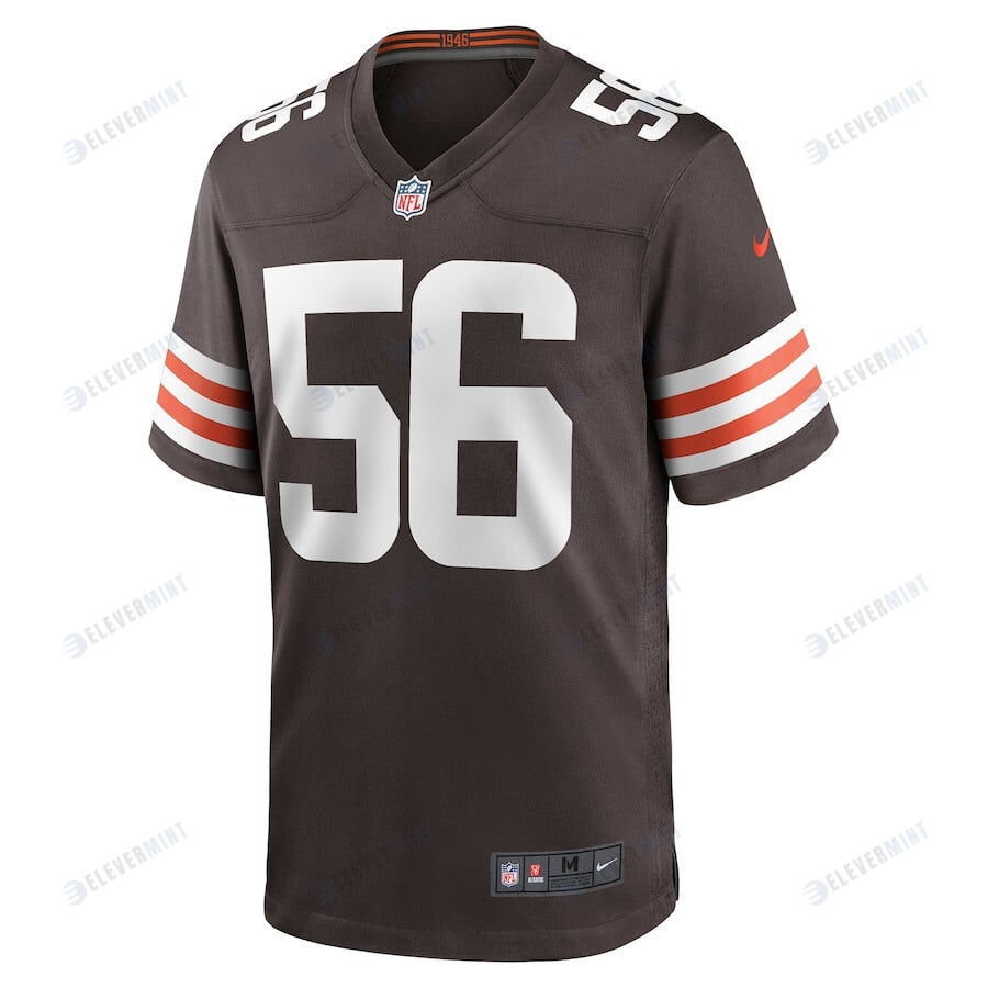 Dakota Allen Cleveland Browns Game Player Jersey - Brown