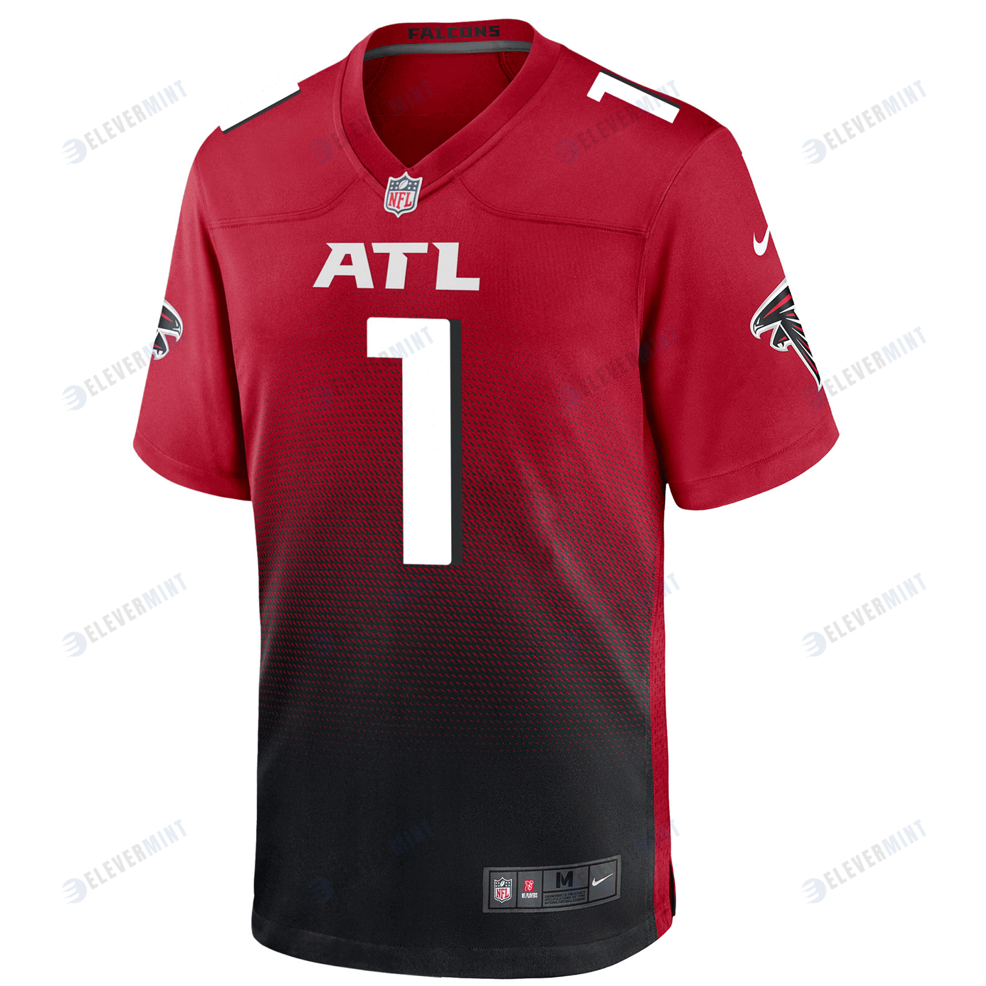 Marcus Mariota 1 Atlanta Falcons Alternate Game Men Jersey - Red Jersey