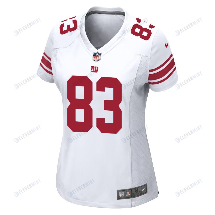 Darren Waller 83 New York Giants Women Game Jersey - White