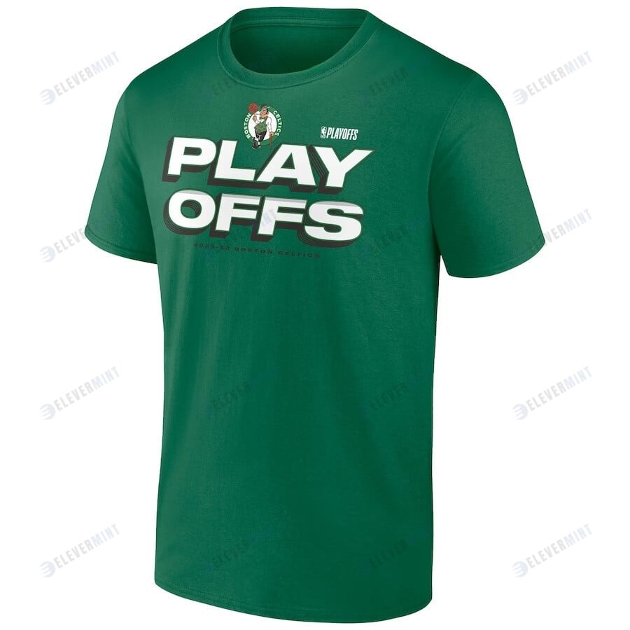 Boston Celtics 2023 NBA Playoffs Starter T-Shirt - Green