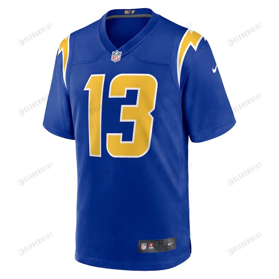Keenan Allen 13 Los Angeles Chargers Game Jersey - Royal