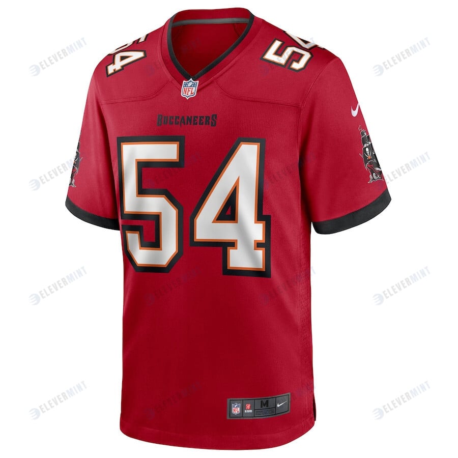 Lavonte David 54 Tampa Bay Buccaneers Game Jersey - Red