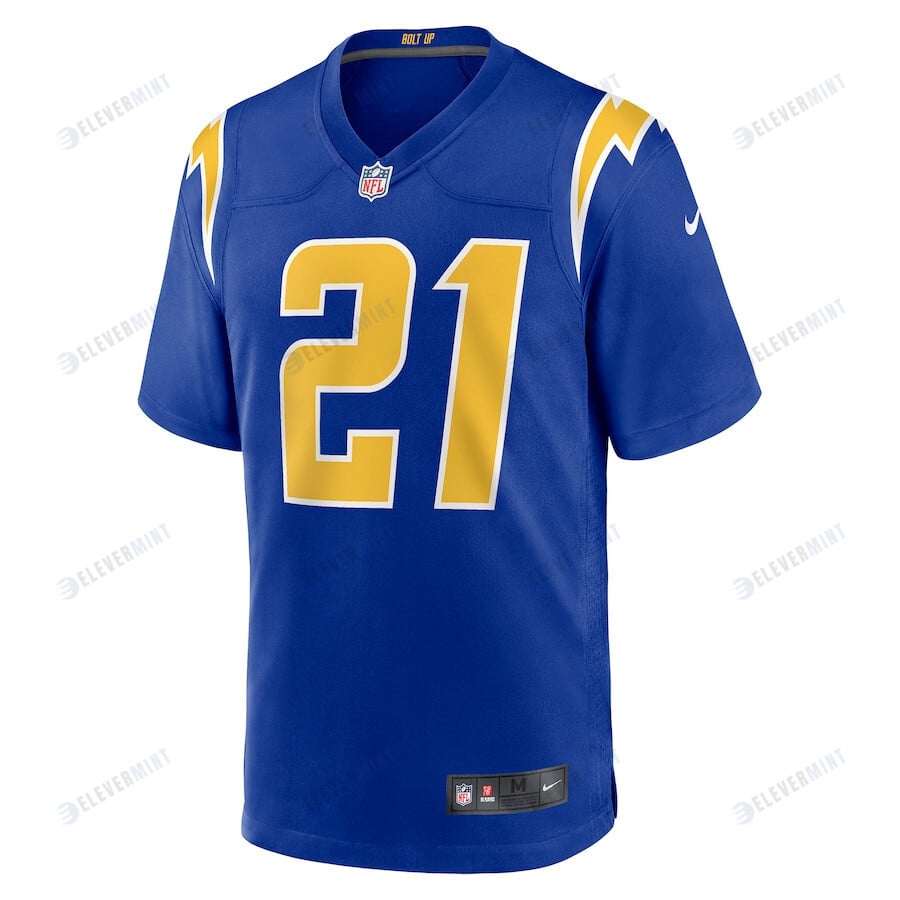 LaDainian Tomlinson 21 Los Angeles Chargers Retired Player Alternate Game Jersey - Royal