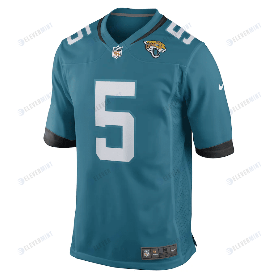 Andre Cisco Jacksonville Jaguars Game Player Jersey - Teal