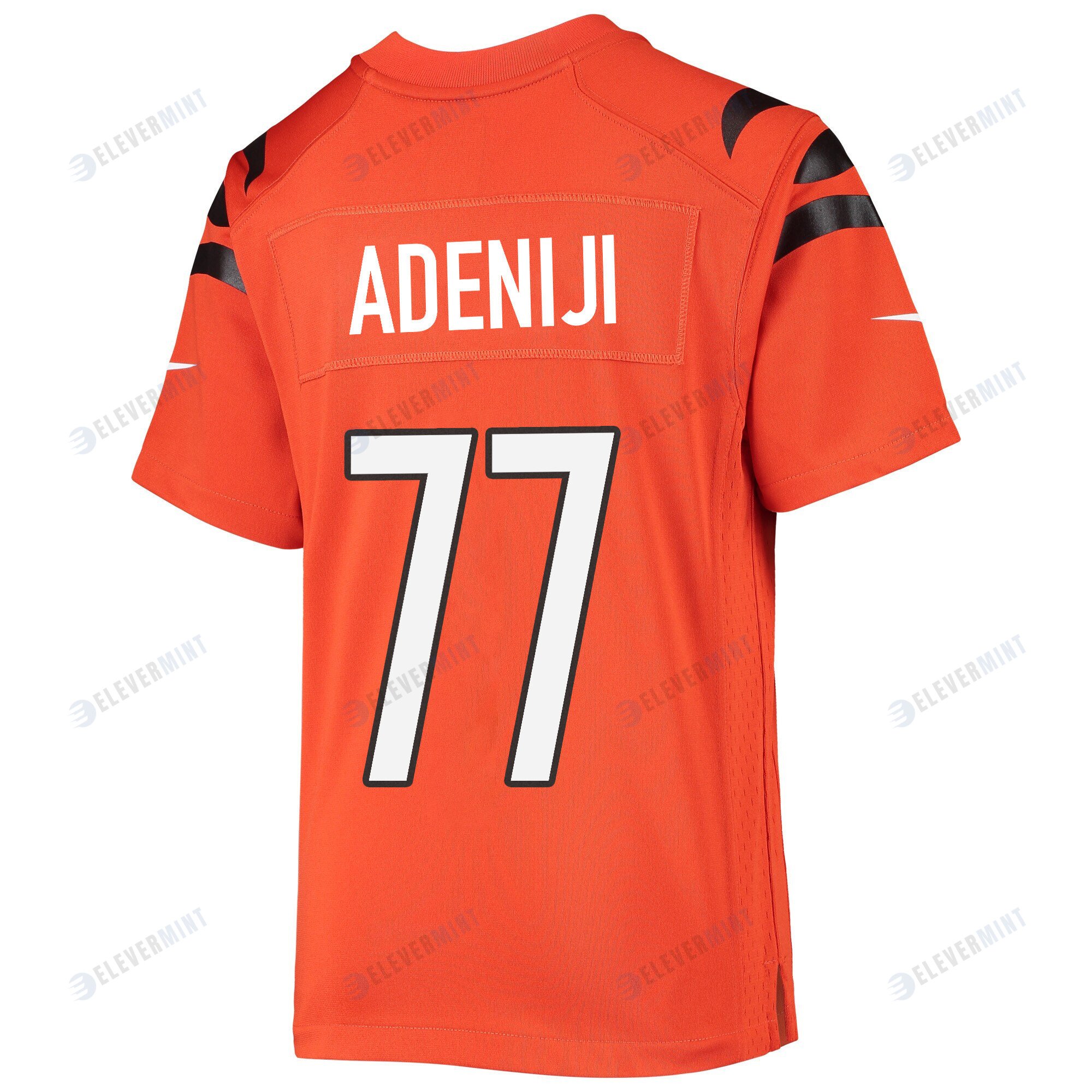Hakeem Adeniji 77 Cincinnati Bengals Super Bowl LVII Champions Youth Alternate Game Jersey - Orange