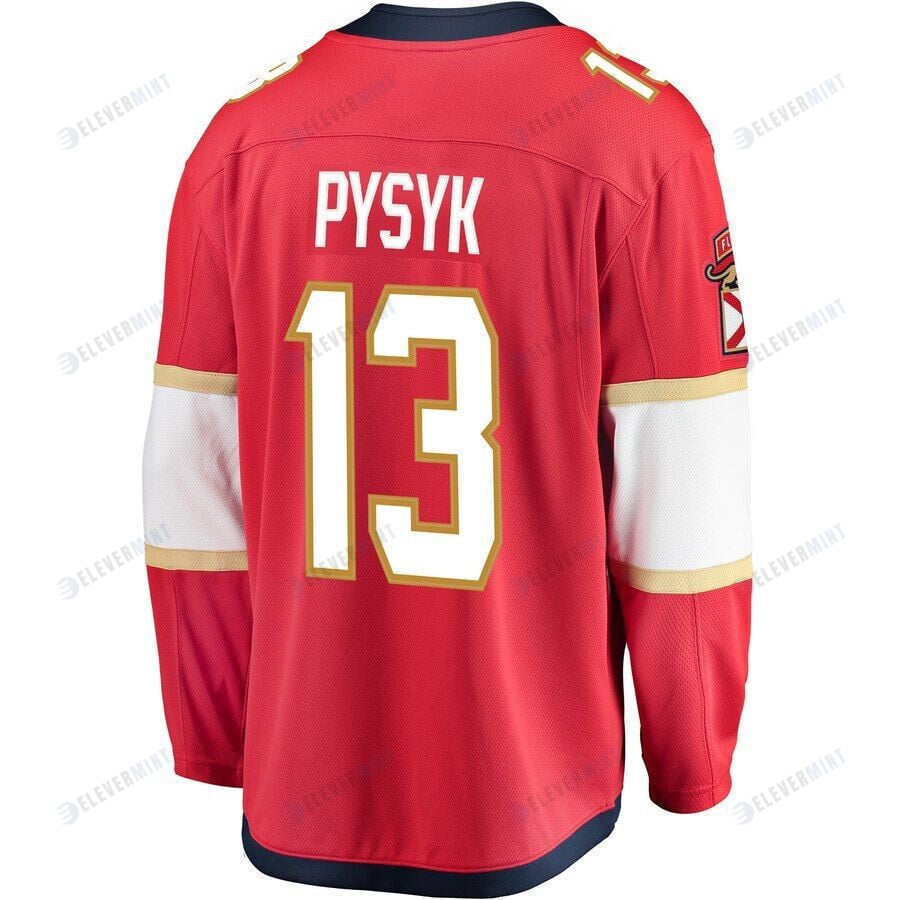 Mark Pysyk Florida Panthers Breakaway Jersey - Red