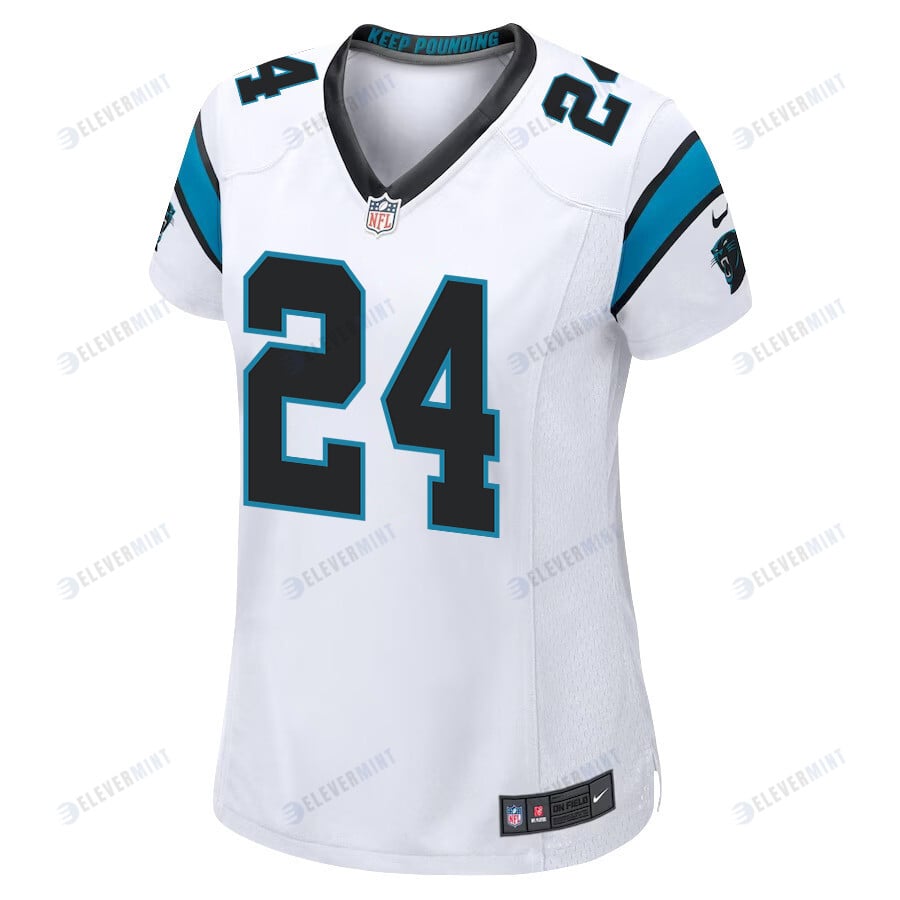 Vonn Bell 24 Carolina Panthers Women Game Jersey - White