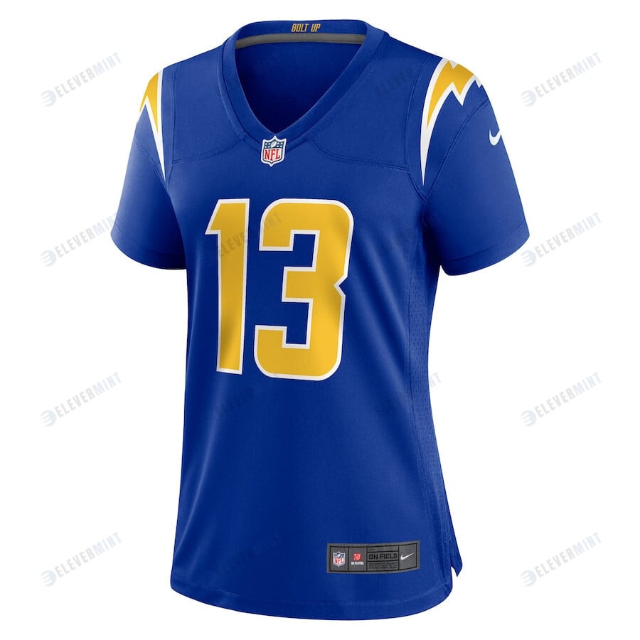 Keenan Allen 13 Los Angeles Chargers Women's Game Jersey - Royal