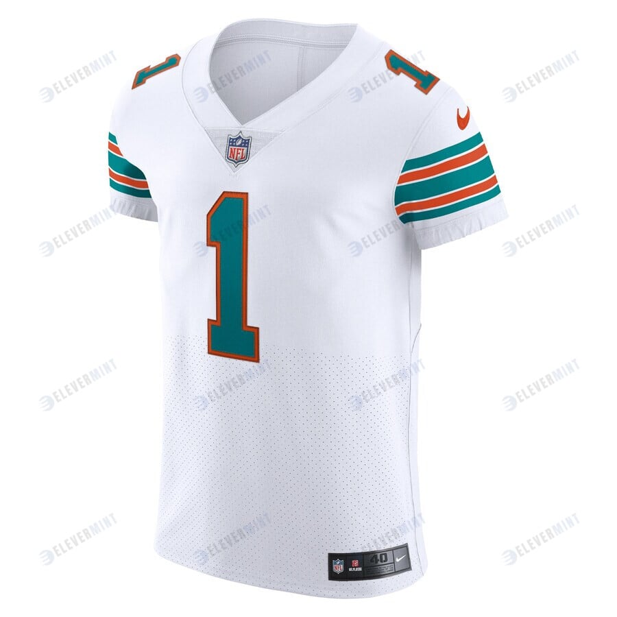 Tua Tagovailoa Miami Dolphins Vapor Elite Jersey - White
