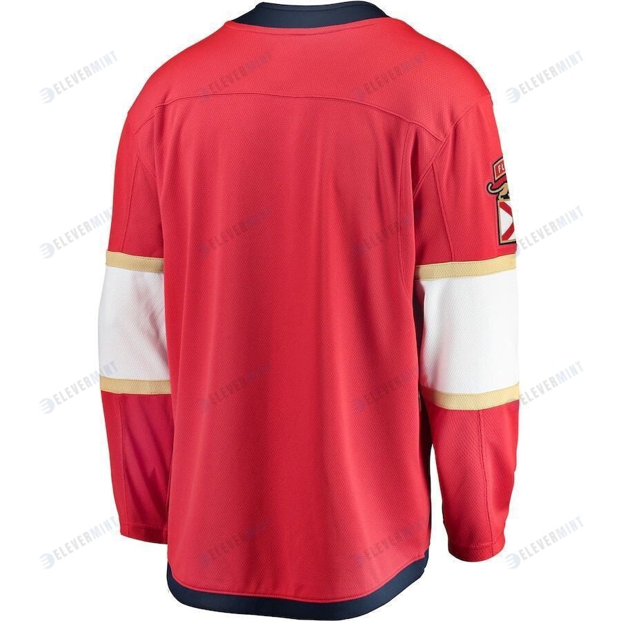Florida Panthers Breakaway Home Jersey - Red