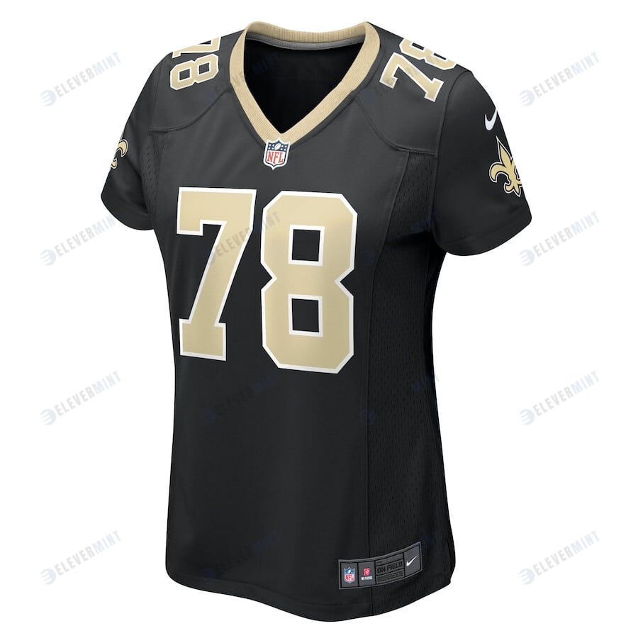 Erik Mccoy 78 New Orleans Saints Women's Game Jersey - Black