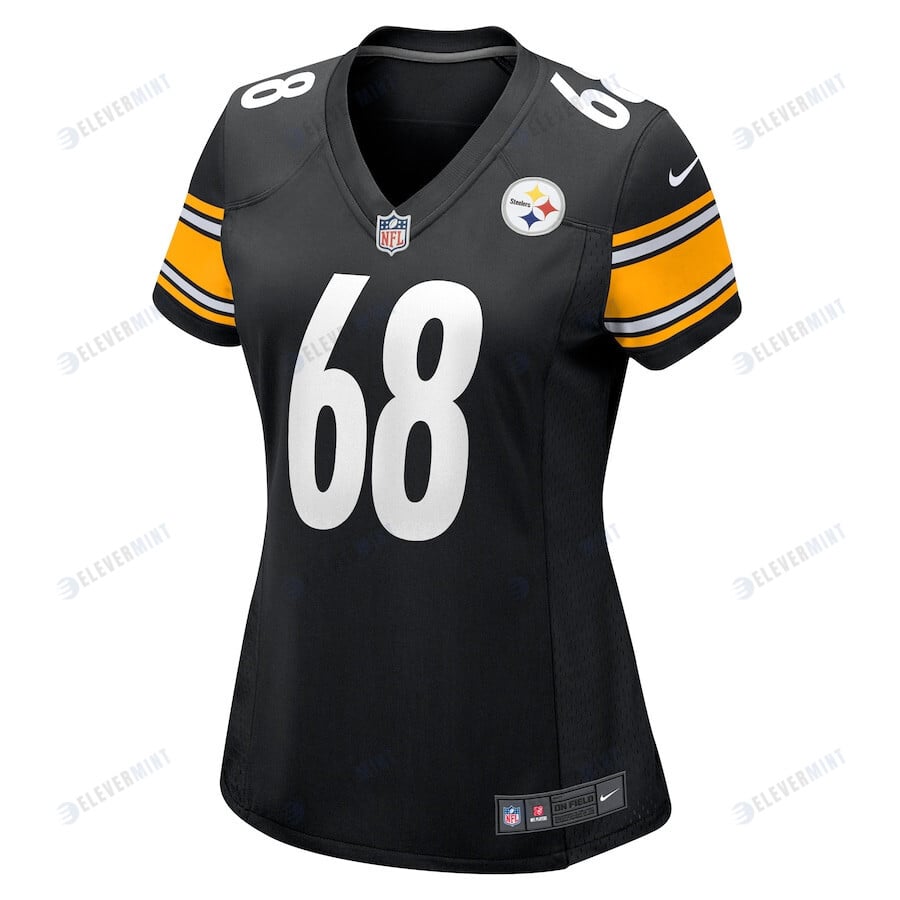 William Dunkle Pittsburgh Steelers Women's Game Player Jersey - Black