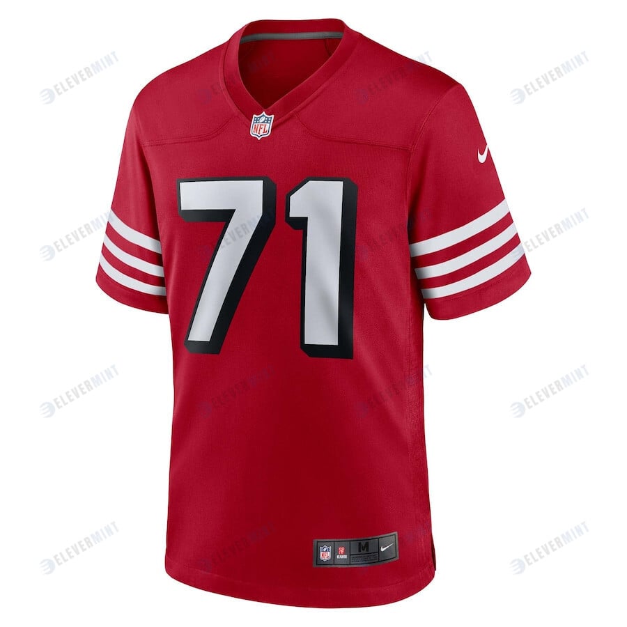 Trent Williams 71 San Francisco 49ers Alternate Game Jersey - Scarlet