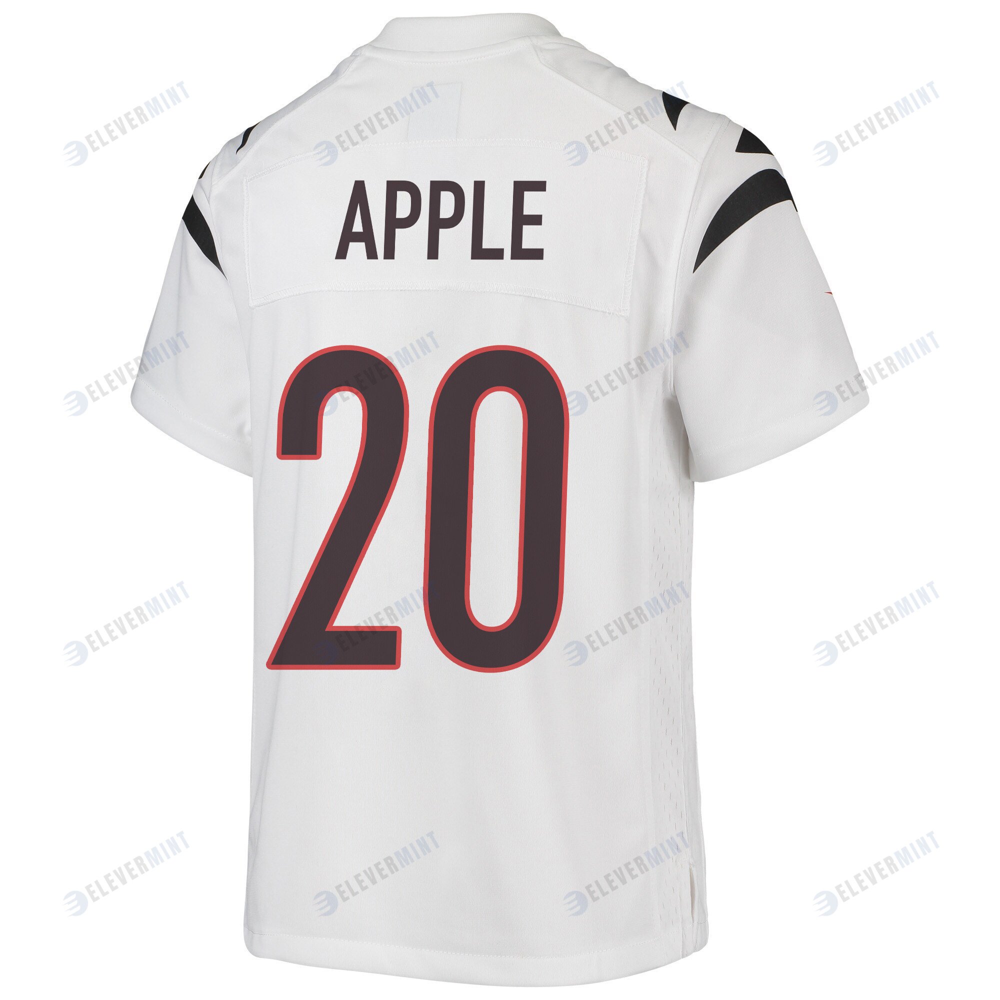Eli Apple 20 Cincinnati Bengals Super Bowl LVII Champions Youth Game Jersey - White