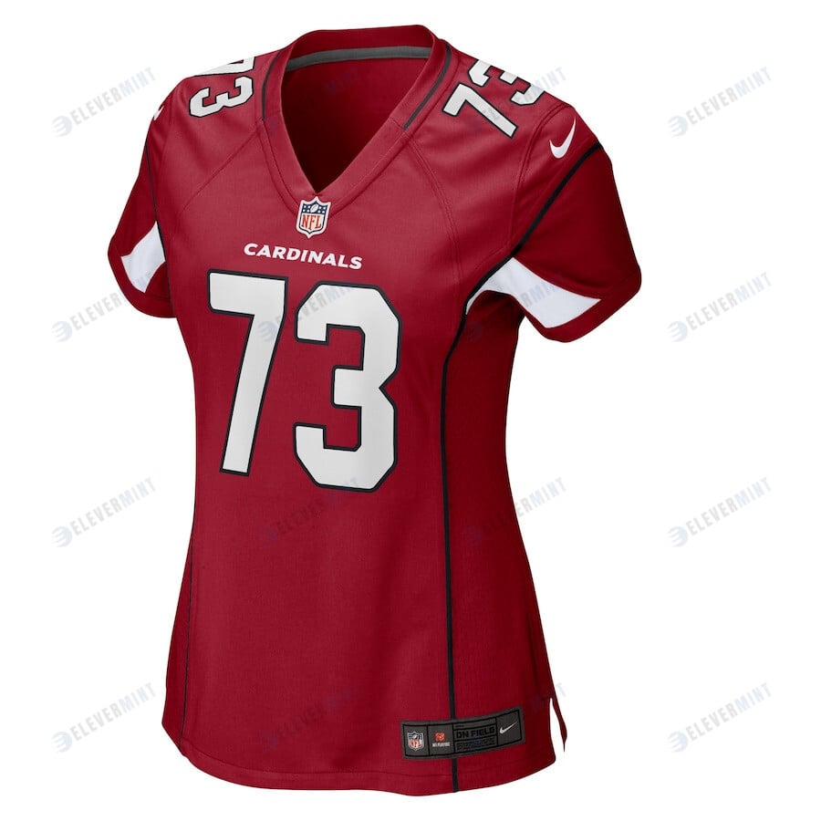 Rashaad Coward Arizona Cardinals Women's Game Player Jersey - Cardinal