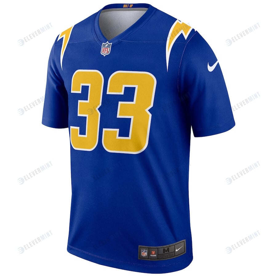 Derwin James 33 Los Angeles Chargers 2nd Alternate Legend Jersey - Royal