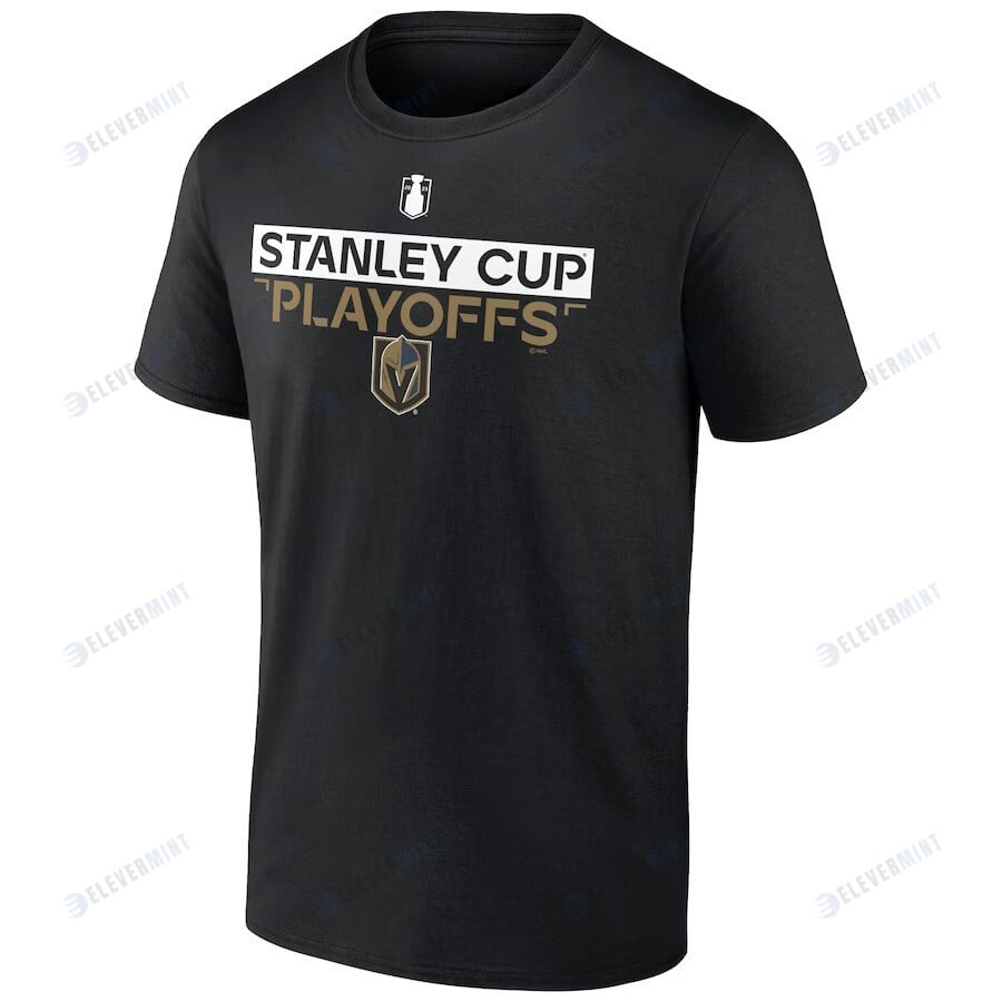 Vegas Golden Knights 2023 Stanley Cup Playoffs T-Shirt - Black