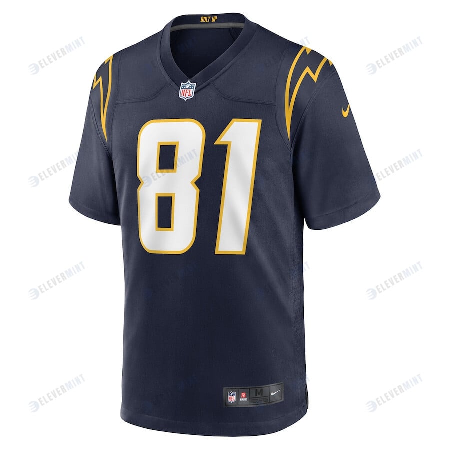 Mike Williams Los Angeles Chargers Alternate Team Game Jersey - Navy