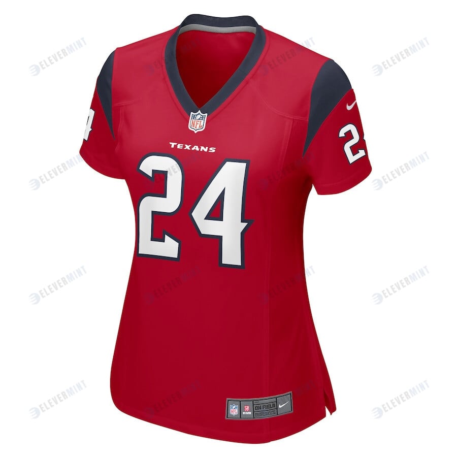 Derek Stingley Jr. Houston Texans Women's Player Game Jersey - Red