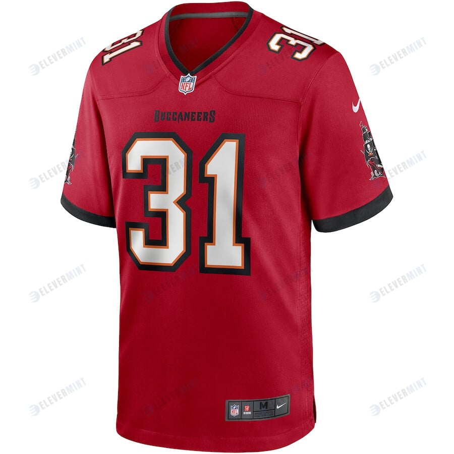 Antoine Winfield Jr. 31 Tampa Bay Buccaneers Game Jersey - Red