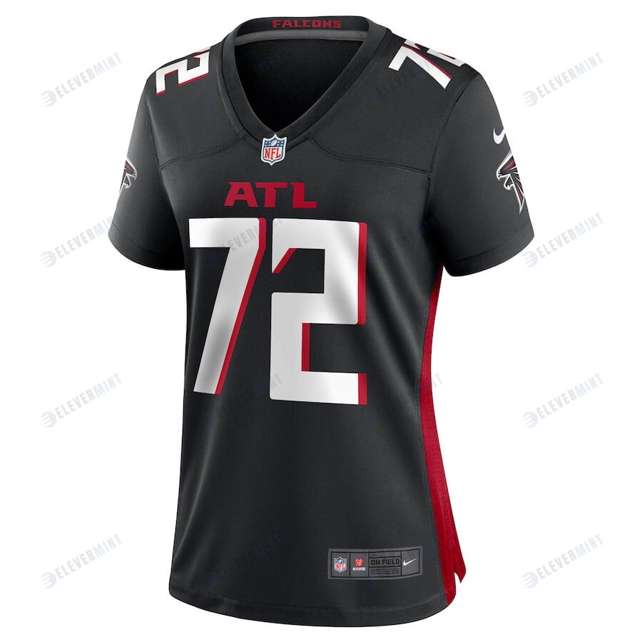 Leroy Watson Atlanta Falcons Women's Player Game Jersey - Black