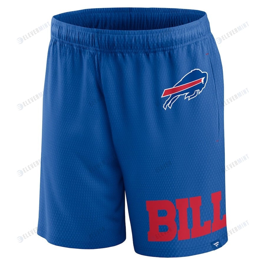 Buffalo Bills Team Royal Clincher Shorts - Men