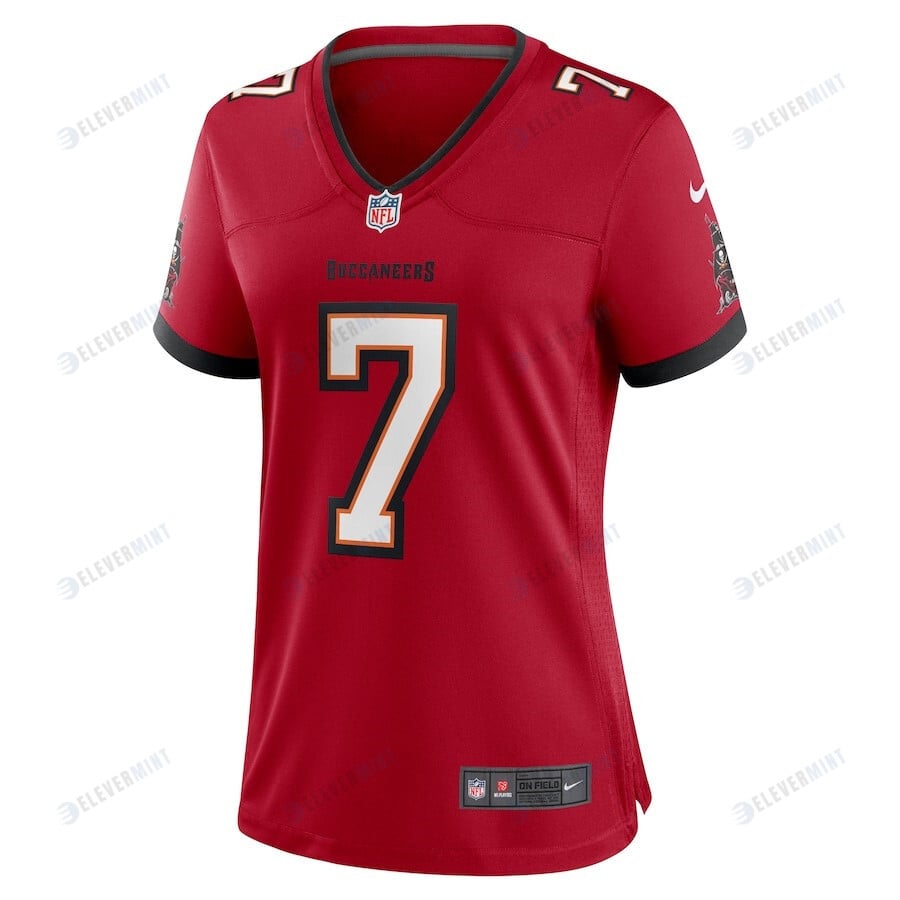 Shaquil Barrett 7 Tampa Bay Buccaneers Women's Game Player Jersey - Red