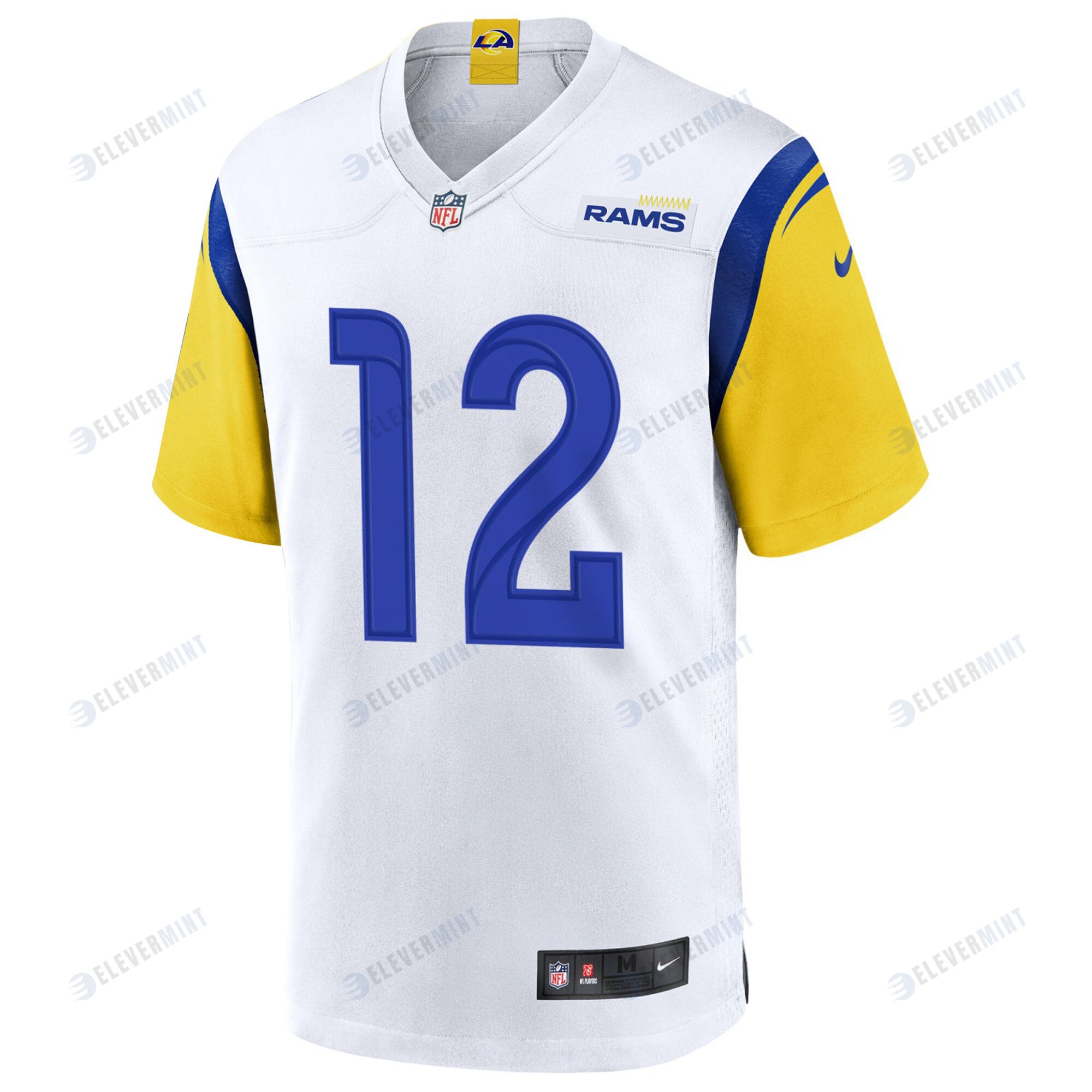 Los Angeles Rams Allen Robinson 12 Alternate Game Jersey - White Jersey