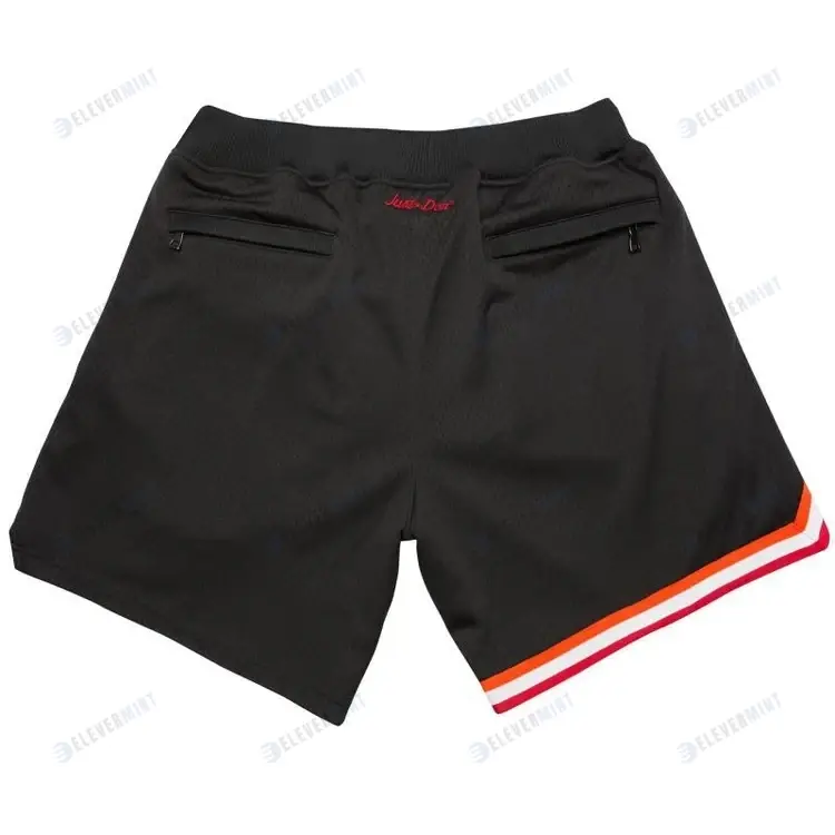 Miami Heat NBA Retro Shorts - Black