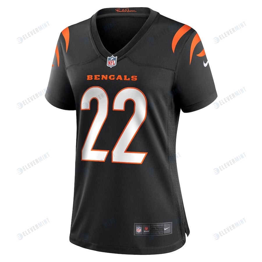 Chidobe Awuzie 22 Cincinnati Bengals Women's Game Jersey - Black