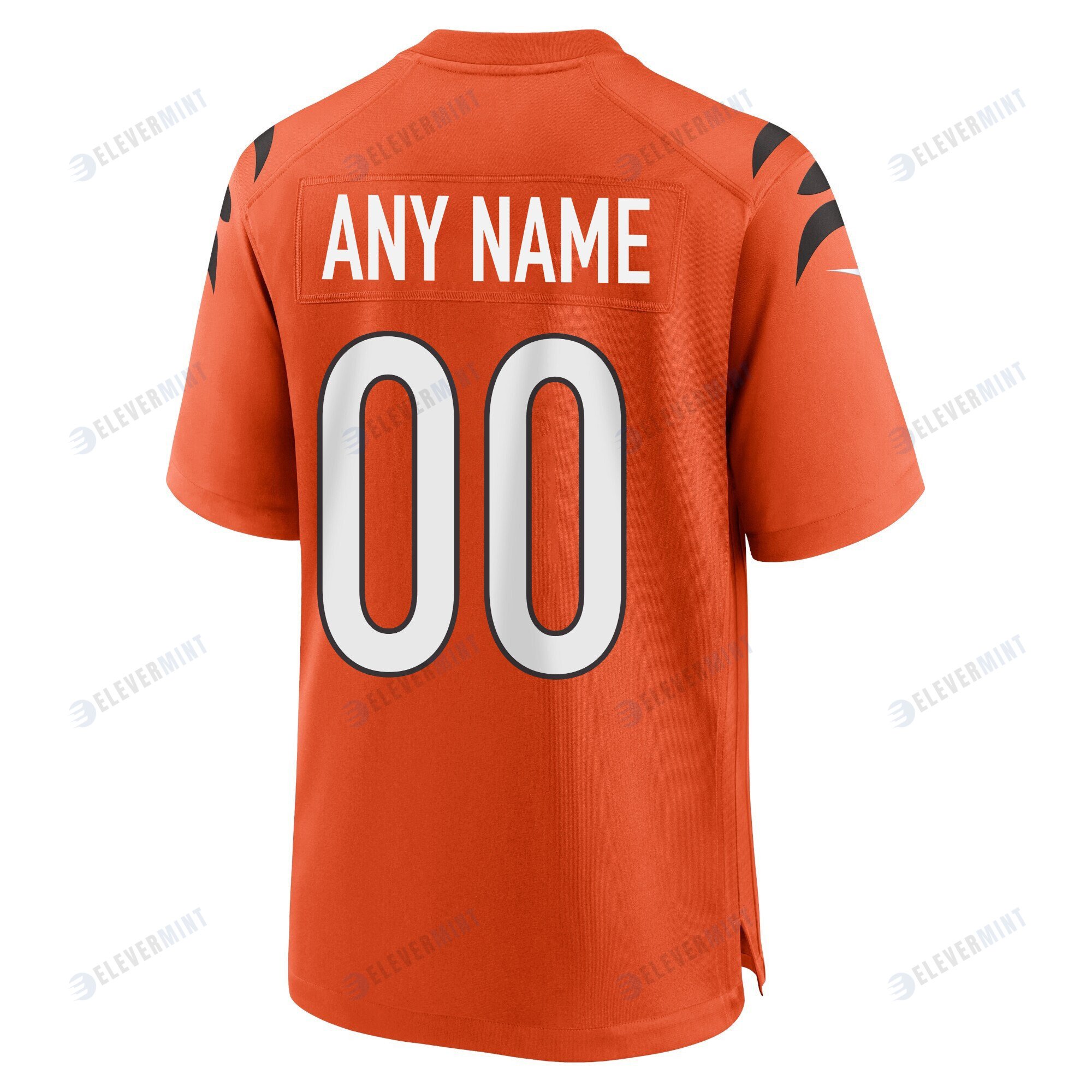 Custom Cincinnati Bengals Super Bowl LVII Champions Men Alternate Game Jersey - Orange