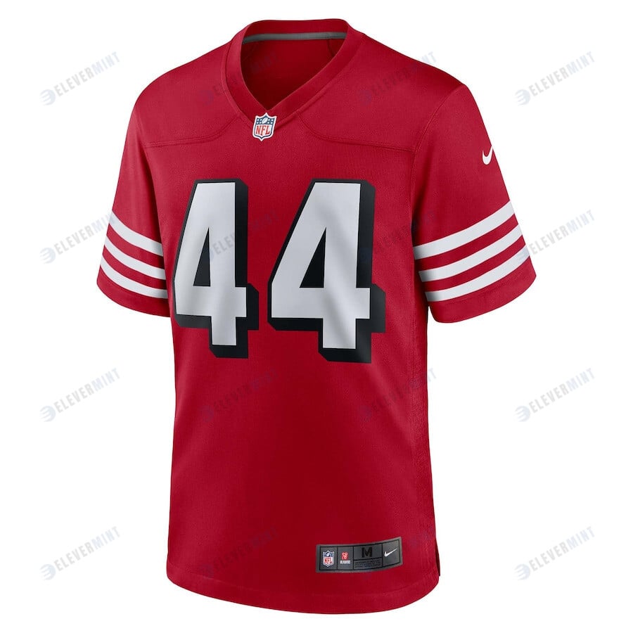 Kyle Juszczyk 44 San Francisco 49ers Alternate Game Jersey - Scarlet