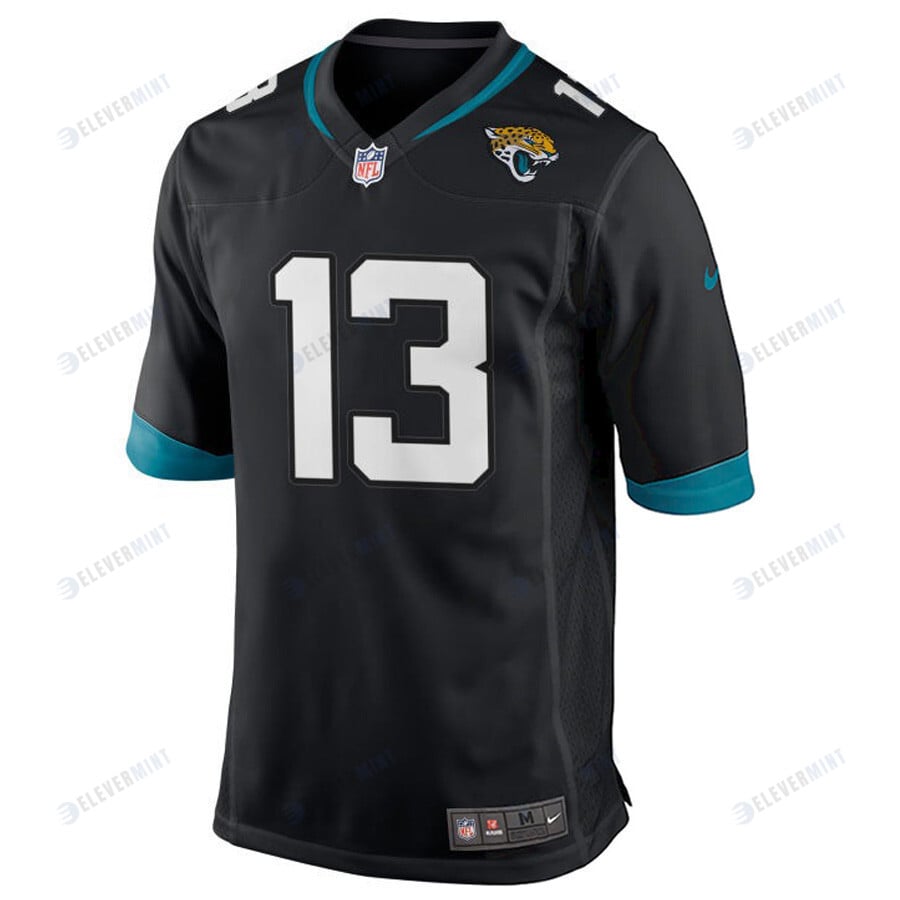 Jacksonville Jaguars Christian Kirk 13 Game Jersey - Black Jersey