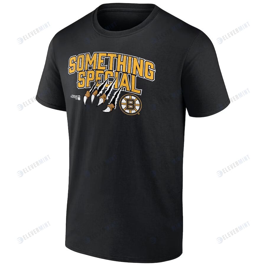 Boston Bruins 2023 Stanley Cup Playoffs Something Special T-Shirt - Black