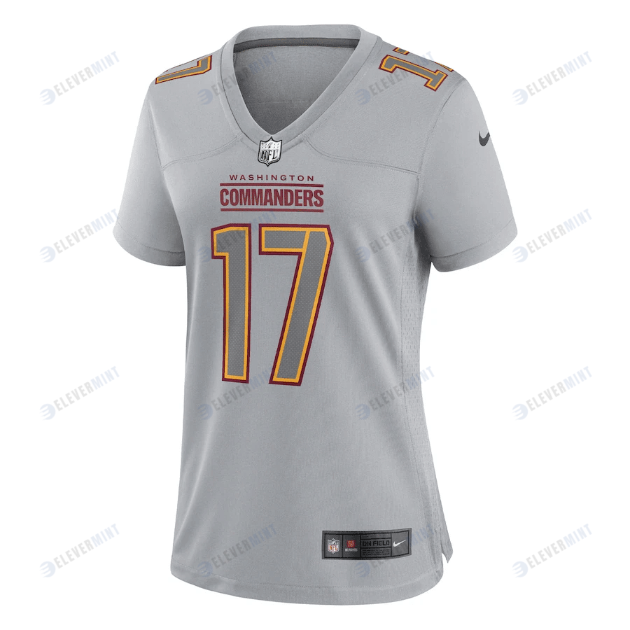 Terry McLaurin Washington Commanders Women's Atmosphere Fashion Game Jersey - Gray
