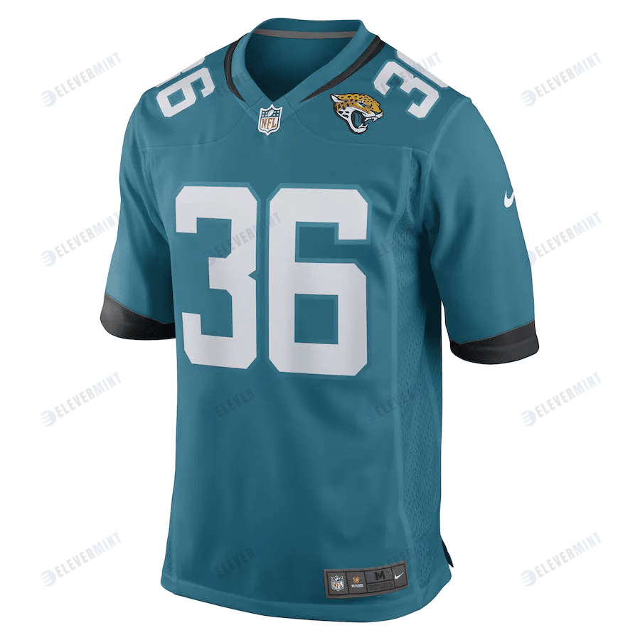Mekhi Sargent Jacksonville Jaguars Game Player Jersey - Teal