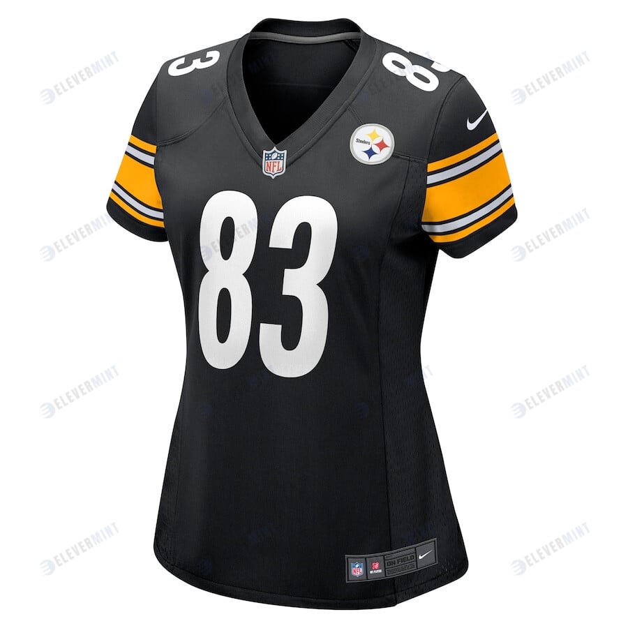 Connor Heyward 83 Pittsburgh Steelers Women's Game Jersey - Black