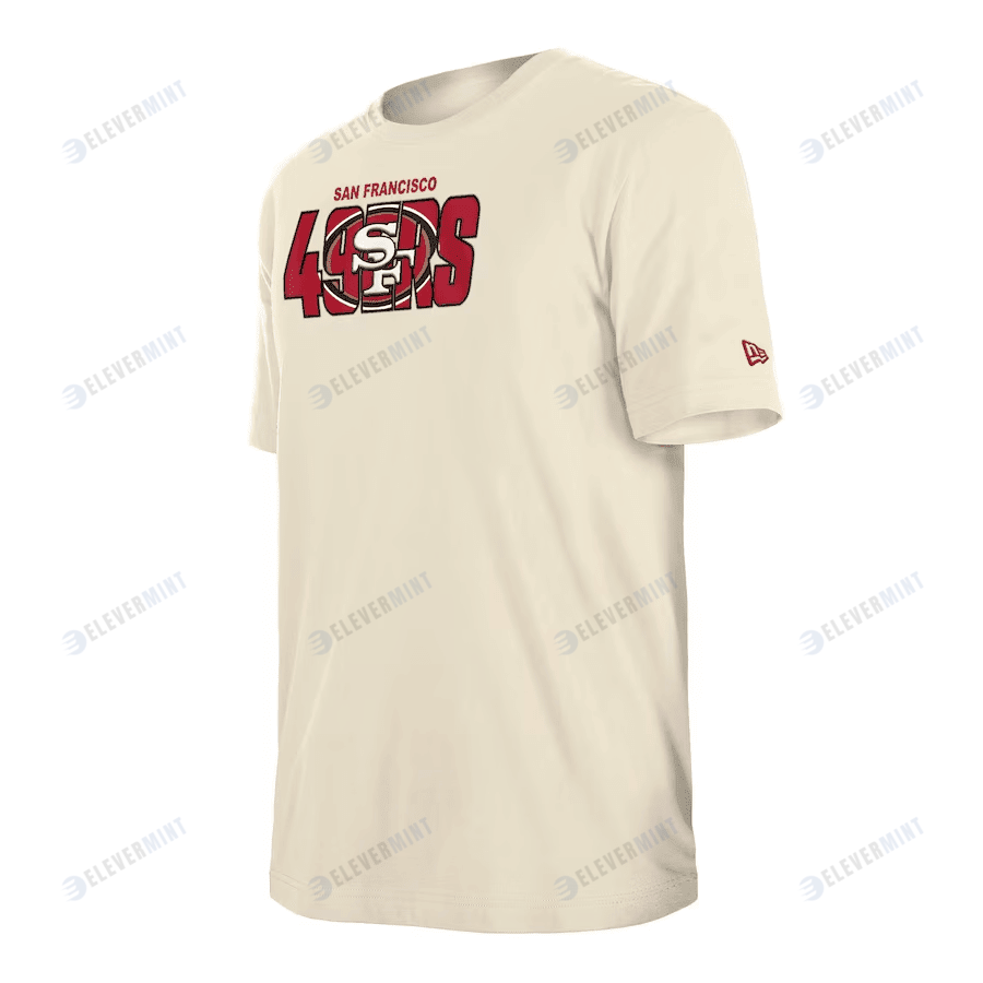 San Francisco 49ers 2023 NFL Draft T-Shirt - Cream