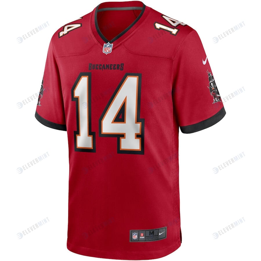 Chris Godwin 14 Tampa Bay Buccaneers Game Player Jersey - Red
