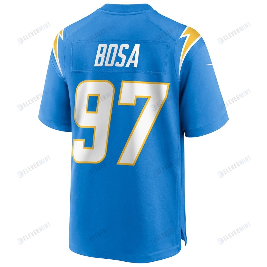 Joey Bosa 97 Los Angeles Chargers Game Player Jersey - Powder Blue