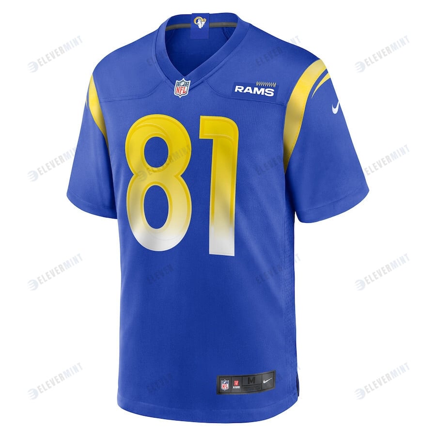Austin Trammell Los Angeles Rams Game Player Jersey - Royal